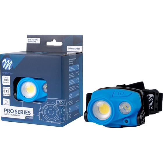 M-Tech ����� ������� �������� 3W+3W Cob Led 400+300lm 6.500K IP65. IK08 - 1 ���. - (ILPRO507)
