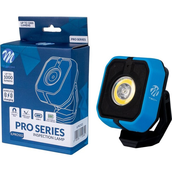 M-Tech ����� �������� ���������� Pro 10W+3W Cob 6500K 1000lm+400lm �� 2 ����������� - 1 ���. - (ILPRO502)