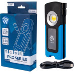 M-Tech ����� �������� Pro 15W+3W Cob Led 1.700lm+400lm 6.500K 4 ����������� ����������&������� USB-C - 1 ���. - (ILPRO508)