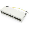 Arli ��������� Patch Panel ��� Keystones 12 Ports ���� -1361 - (PATCH.1361)