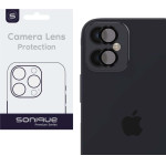 Sonique Camera Protection Lens Pro Apple Iphone 11 / Iphone 12 Mini / Iphone 12 Black