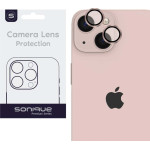 Sonique Camera Protection Lens Pro Apple Iphone 13 Mini / Iphone 13 Pink