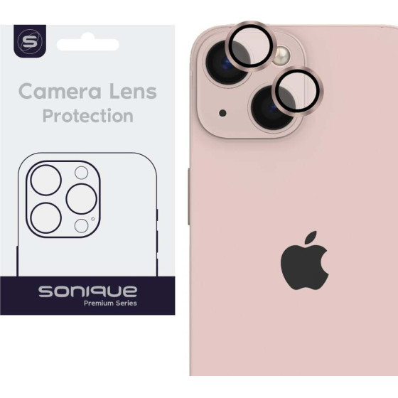 Sonique Camera Protection Lens Pro Apple Iphone 13 Mini / Iphone 13 Pink