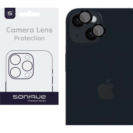 Sonique Camera Protection Lens Pro Apple Iphone 14 / Iphone 14 Plus Black