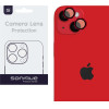 Sonique Camera Protection Lens Pro Apple Iphone 14 / Iphone 14 Plus Red