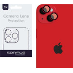 Sonique Camera Protection Lens Pro Apple Iphone 14 / Iphone 14 Plus Red