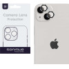 Sonique Camera Protection Lens Pro Apple Iphone 14 / Iphone 14 Plus Silver