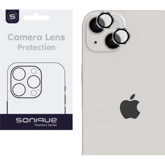 Sonique Camera Protection Lens Pro Apple Iphone 14 / Iphone 14 Plus Silver