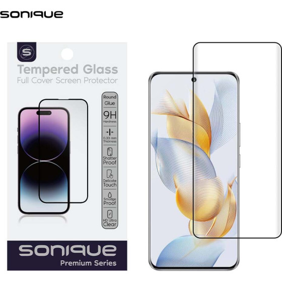 Sonique Curvy Glass Premium Series Hd Full Cover 9H Honor 90 5G �����