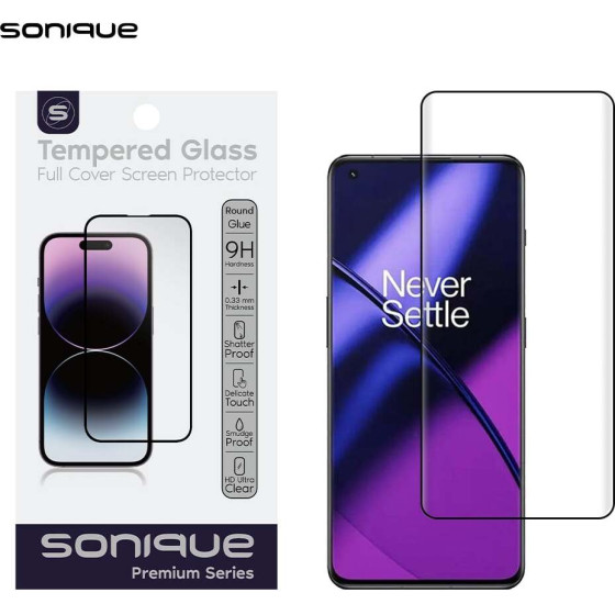 Sonique Curvy Glass Premium Series Hd Full Cover 9H Oneplus 11 5G �����