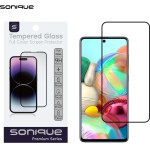 Sonique Hardy Glass Premium Series Hd 9H Samsung Galaxy A71 / Galaxy A72 4G /Galaxy Note 10 Lite