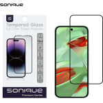 Sonique Hardy Glass Premium Series Hd Full Cover 9H Google Pixel 9 5G �����