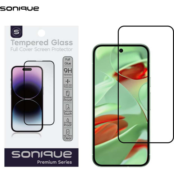 Sonique Hardy Glass Premium Series Hd Full Cover 9H Google Pixel 9 5G �����