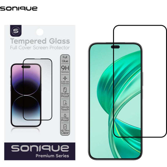 Sonique Hardy Glass Premium Series Hd Full Cover 9H Honor X8b �����
