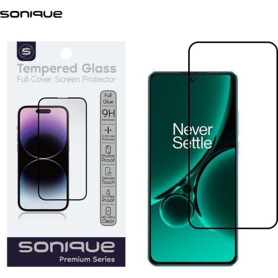 Sonique Hardy Glass Premium Series Hd Full Cover 9H Oneplus Nord 3 5G �����
