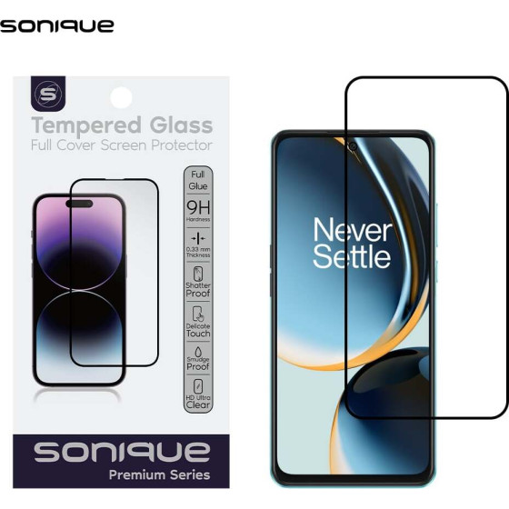 Sonique Hardy Glass Premium Series Hd Full Cover 9H Oneplus Nord Ce 3 Lite 5G �����