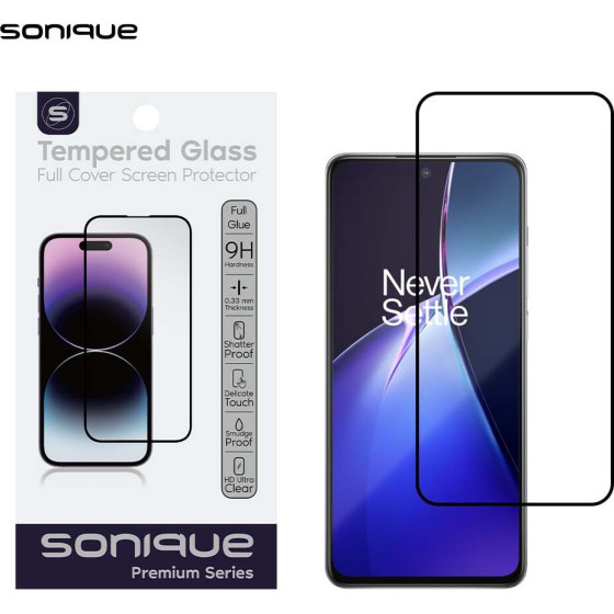 Sonique Hardy Glass Premium Series Hd Full Cover 9H Oneplus Nord Ce 4 Lite 5G �����