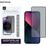 Sonique Privacy Glass Premium Series Hd Full Cover 9H Apple Iphone 13 Mini �����