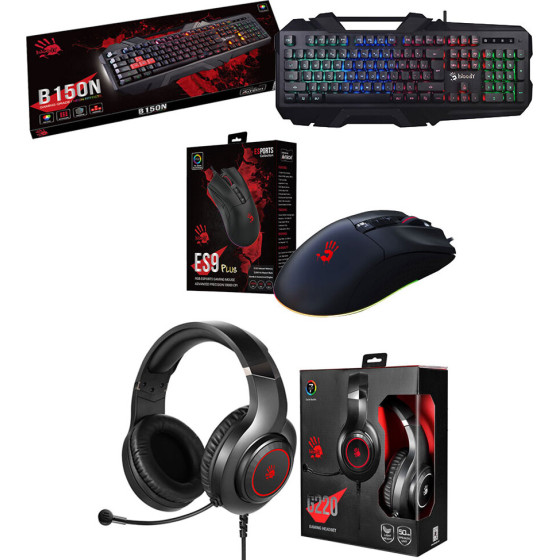 Bloody Combo ��������� G220 / ������������ �150� / ������� ES9 PLUS