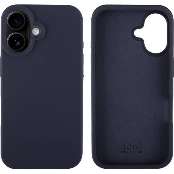 Idol 1991 ���� Iphone 16 6.1'' Velvet Elite Tpu 4 Side Camera Guard BLUE