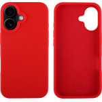 Idol 1991 ���� Iphone 16 6.1'' Velvet Elite Tpu 4 Side Camera Guard RED