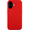 Idol 1991 ���� Iphone 16 6.1'' Velvet Elite Tpu 4 Side Camera Guard RED