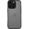 Lime Successories Lime ���� Iphone 16 Pro Max 6.9'' Hardshell Fusion Full Camera Protection Black With Red KEYS
