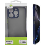 Lime Successories Lime ���� Iphone 16 Pro Max 6.9'' Hardshell Fusion Full Camera Protection Blue With Yellow KEYS
