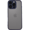Lime Successories Lime ���� Iphone 16 Pro Max 6.9'' Hardshell Fusion Full Camera Protection Blue With Yellow KEYS