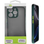 Lime Successories Lime ���� Iphone 16 Pro Max 6.9'' Hardshell Fusion Full Camera Protection Green With Yellow KEYS
