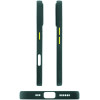 Lime Successories Lime ���� Iphone 16 Pro Max 6.9'' Hardshell Fusion Full Camera Protection Green With Yellow KEYS