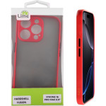 Lime Successories Lime ���� Iphone 16 Pro Max 6.9'' Hardshell Fusion Full Camera Protection Red With Black KEYS