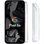 Volte-Tel ���� Google Pixel 8A 6.1'' Slimcolor Air Tpu Full Camera Protection �������