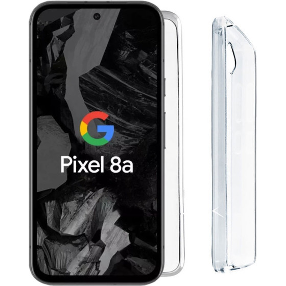 Volte-Tel ���� Google Pixel 8A 6.1'' Slimcolor Air Tpu Full Camera Protection �������