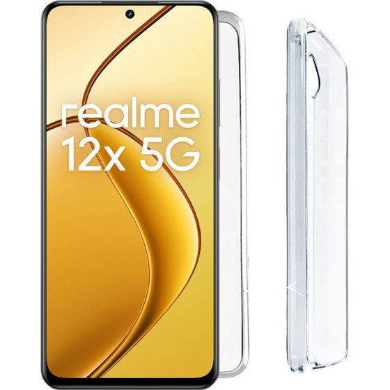 Volte-Tel ���� Realme 12X 5G 6.67'' Slimcolor Air Tpu Full Camera Protection �������