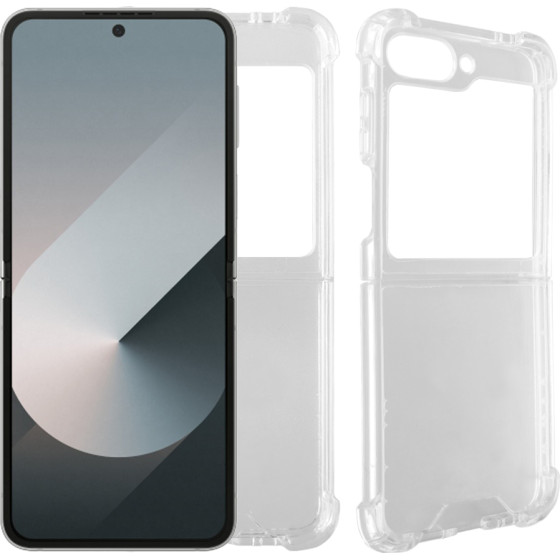 Volte-Tel ���� Samsung Z Flip 6 5G F741 6.7'' Antishock Air Tpu BACK-Front �������