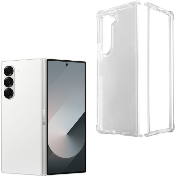 Volte-Tel ���� Samsung Z Fold 6 5G F956 7.6'' Antishock Air Tpu BACK-Front �������