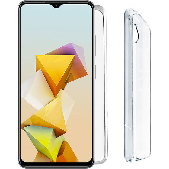 Volte-Tel ���� Zte Blade A73 5G 6,52'' Slimcolor Air Tpu Camera Guard �������
