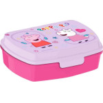 Kids Licensing Lunch Box Peppa Pig - (PP09050)