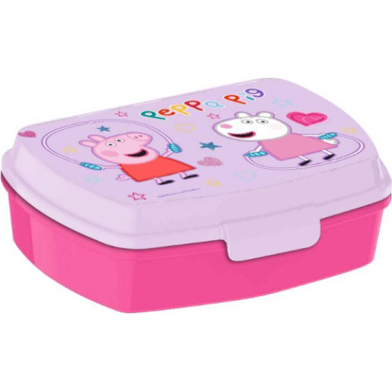 Kids Licensing Lunch Box Peppa Pig - (PP09050)
