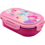 Kids Licensing Lunch Box With Cutlery Fairy Princess - (KL11265)