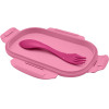 Kids Licensing Lunch Box With Cutlery Fairy Princess - (KL11265)