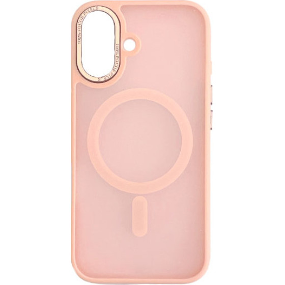���� Tpu �� Magsafe ��� Apple Iphone 16 Plus Semi Clear ��� - (0009096934)