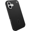 Speck Iphone 16 Case (150688-3205) Presidio Pro + Clicklock (Black / Slate GREY)