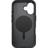 Speck Iphone 16 Case (150688-3205) Presidio Pro + Clicklock (Black / Slate GREY)