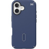 Speck Iphone 16 Case (150688-3206) Presidio Pro + Clicklock (Coastal BLUE/DUSTGREY)