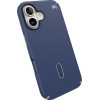 Speck Iphone 16 Case (150688-3206) Presidio Pro + Clicklock (Coastal BLUE/DUSTGREY)