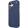 Speck Iphone 16 Case (150688-3206) Presidio Pro + Clicklock (Coastal BLUE/DUSTGREY)