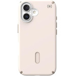 Speck Iphone 16 Case (150688-3214) Presidio Pro + Clicklock (Bleached BONE/Heirloom GOLD)