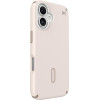 Speck Iphone 16 Case (150688-3214) Presidio Pro + Clicklock (Bleached BONE/Heirloom GOLD)